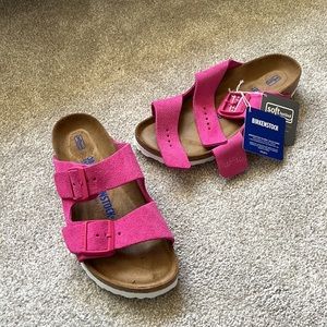 ARIZONA BIRKENSTOCKS PINK